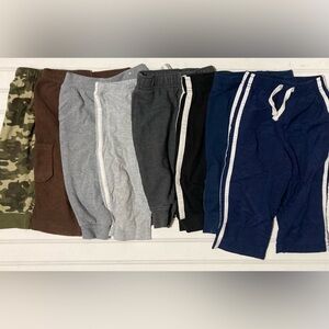 Carter’s, Cat & Jack, Garanimals, Koala Baby Sweatpants LOT‎ Size 12 Months Fall
